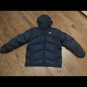 Millet Men's Mountain Downjacket - Black and Blue